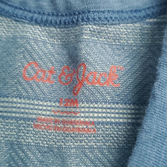 Baby Boy Cat & Jack Tank Tops- 12 Months - Picture 5 of 6